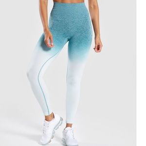 NWT Gymshark Ombré Seamless Leggings